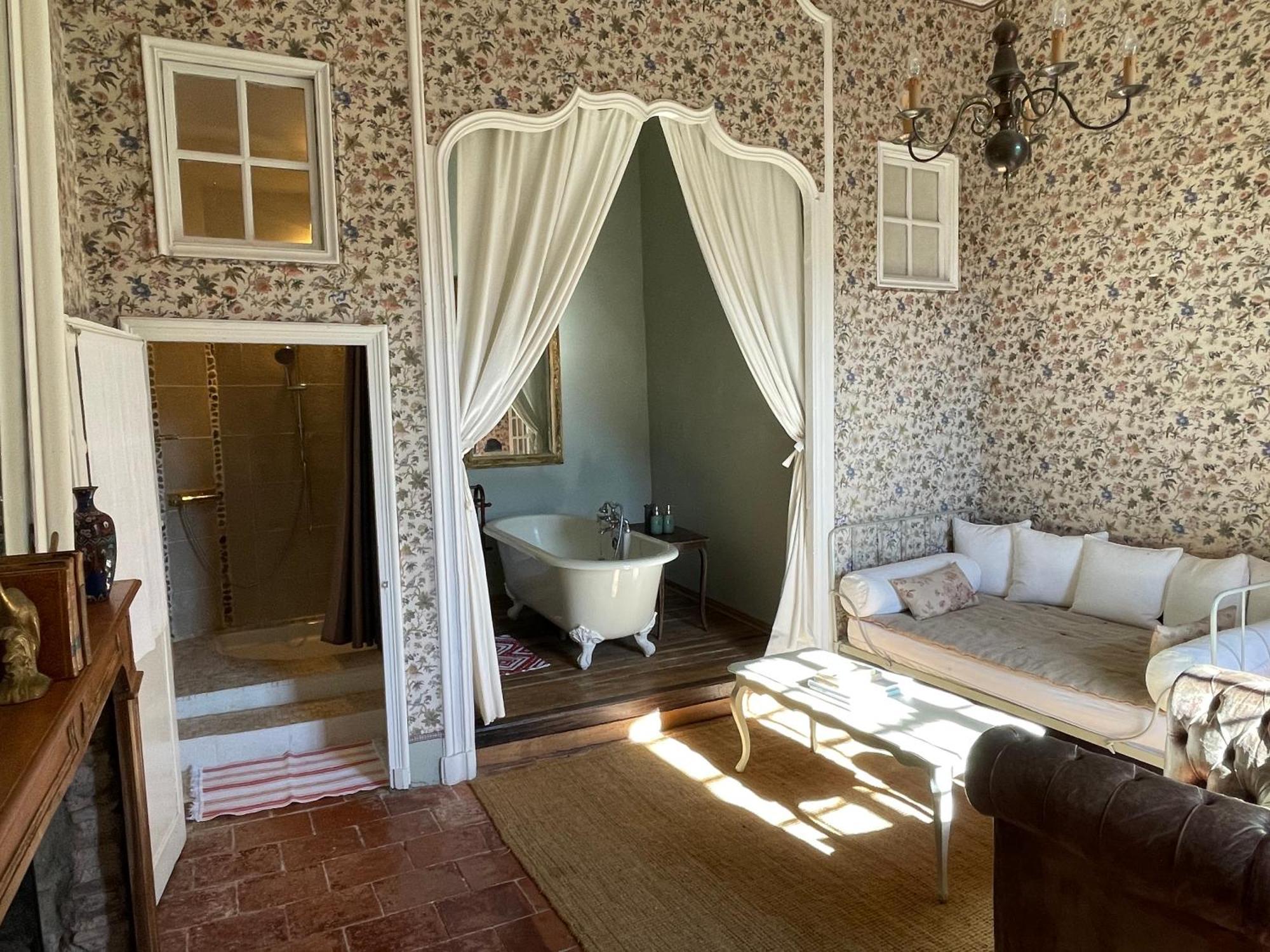 Chateau De Camon Camon  Luaran gambar