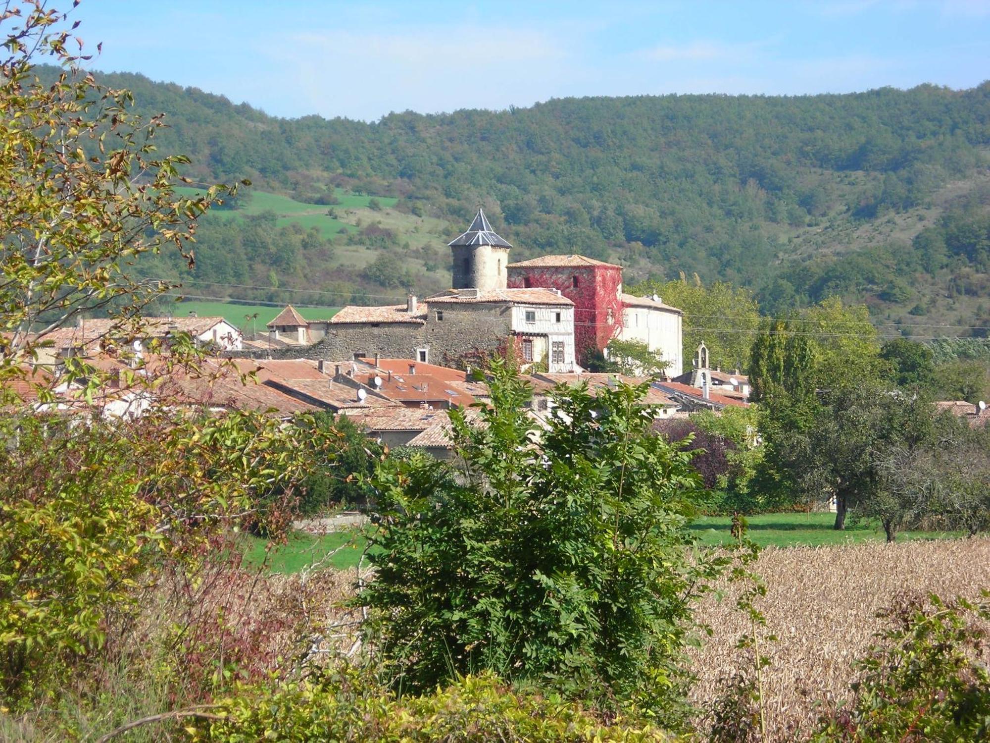 Chateau De Camon Camon  Luaran gambar