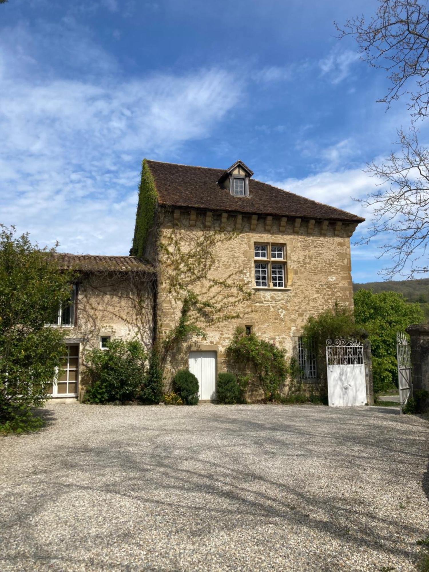 Chateau De Camon Camon  Luaran gambar